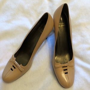 Stuart Weitzman size 9 tan heels!